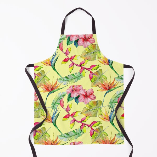 Item preview, Yellow Tropical Hibiscus Design designed and sold by lmjb28.