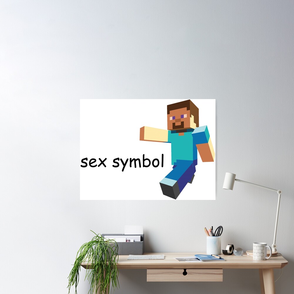 Minecraft sex poster