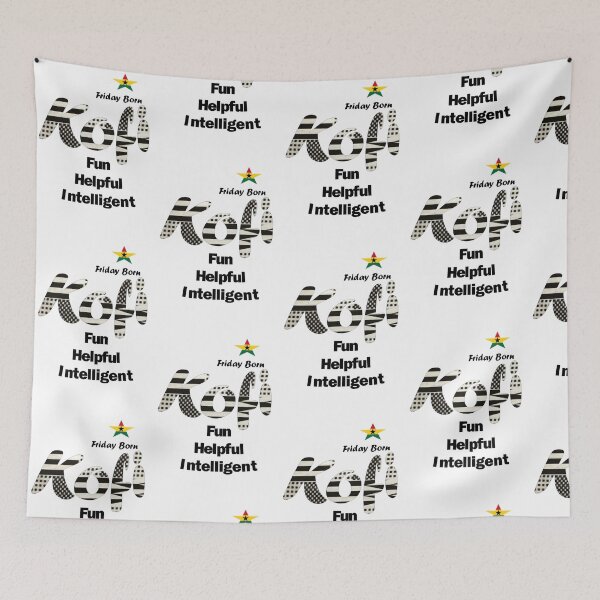 Item preview, Friday Born Ghanaian Male 'Kofi' designed and sold by WhoWeAre.