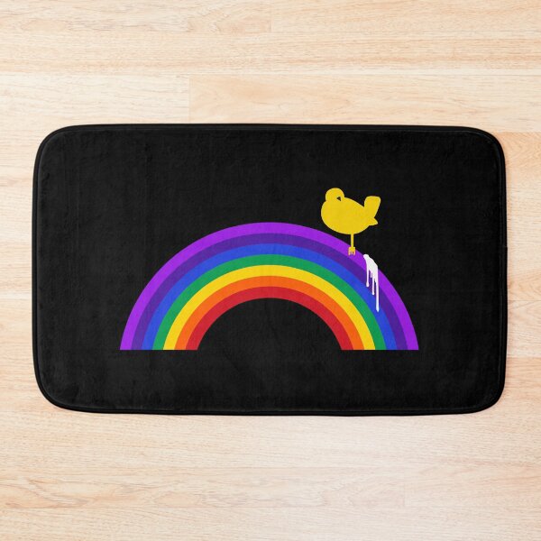 Item preview, Rainbow Shit Happens funny designed and sold by OffbeetShirts.