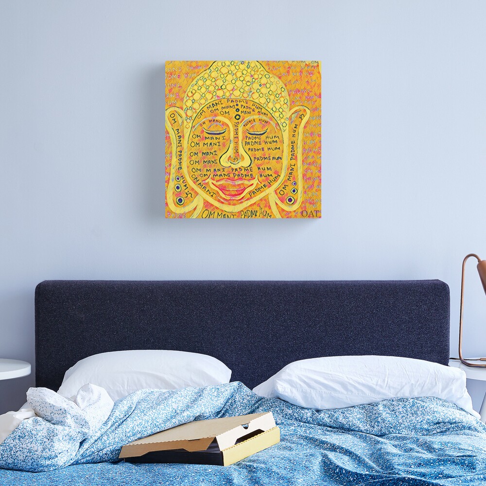 Buddha of Compassionate Creativity Canvas Print