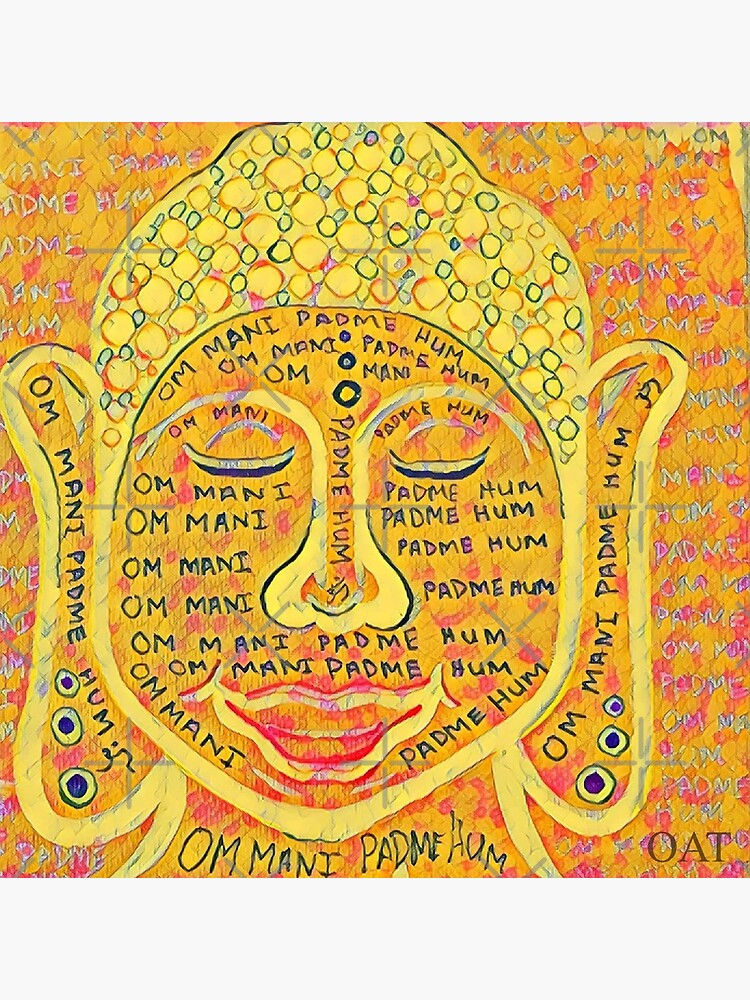 Buddha of Compassionate Creativity by Artcestral