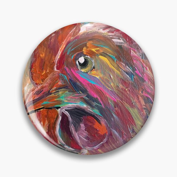 Item preview, rooster designed and sold by EmmaHutnick.