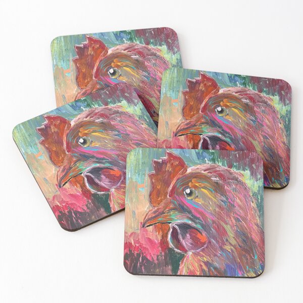 Item preview, rooster designed and sold by EmmaHutnick.