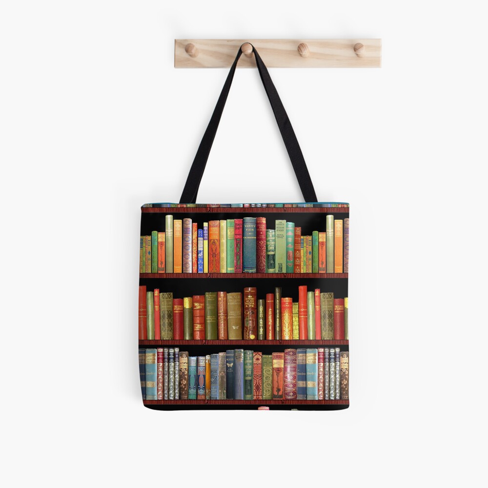 Jane austen antique books, British antique books Tote Bag