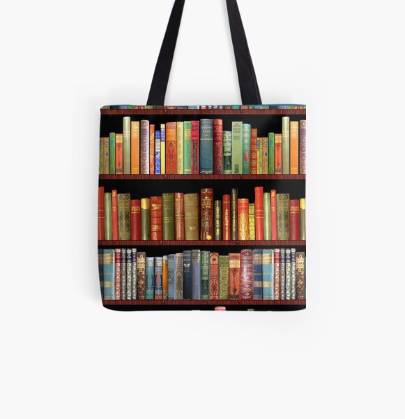 Livres anciens de Jane Austen, livres anciens britanniques Tote bag doublé