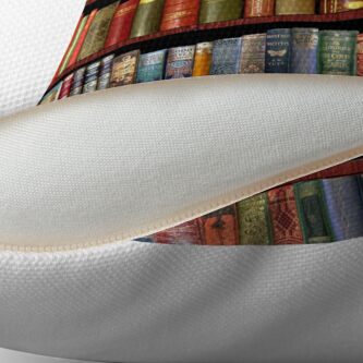 Alternate view of Jane austen antique books, British antique books Throw Pillow