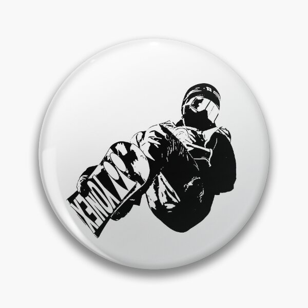 Item preview, Vector design of a freestyle snowboarder  designed and sold by graphicassault.