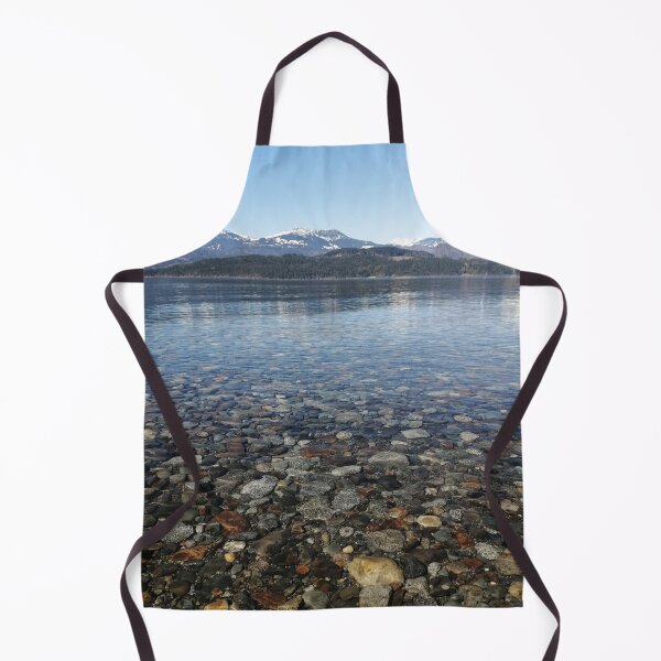 Item preview, Morning Swim at Harrison Lake designed and sold by ExploreCanada.