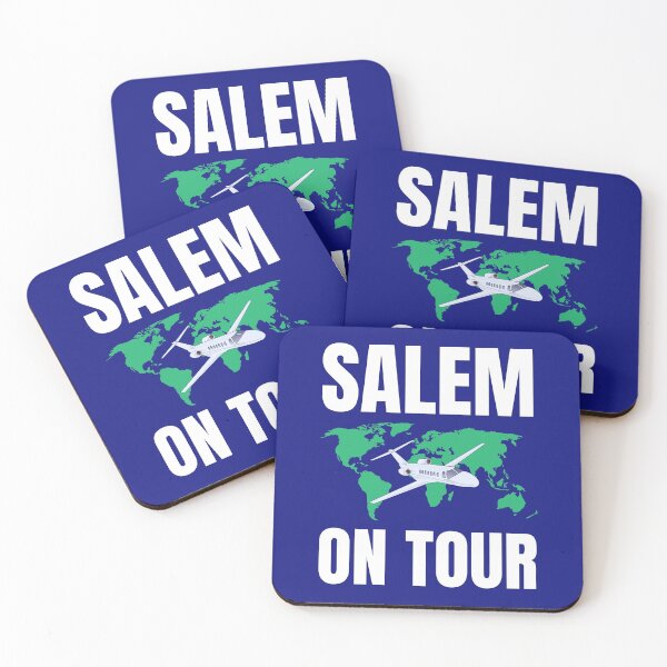 Item preview, Salem on tour designed and sold by fev-rocks.