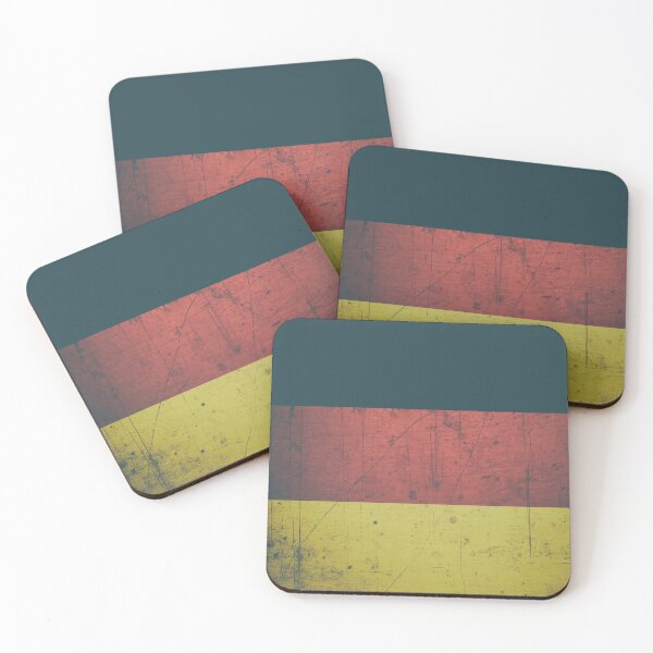 Item preview, German flag, old and analog effect designed and sold by Francesko221.