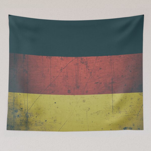 Artikelvorschau, Deutsche Flagge, alter und analoger Effekt entworfen und verkauft von Francesko221.