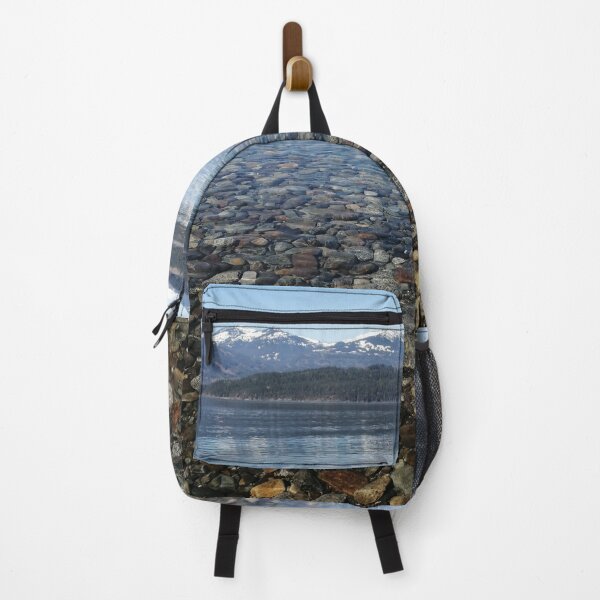 Item preview, Morning Swim at Harrison Lake designed and sold by ExploreCanada.