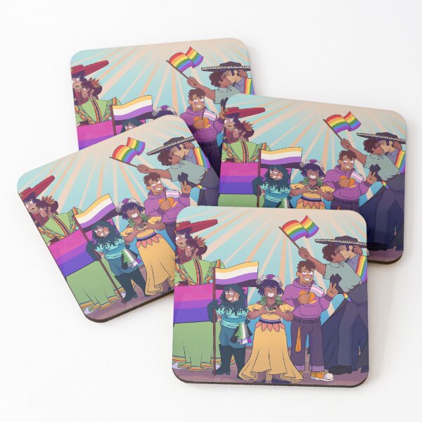 Item preview, Memoria Cast Pride designed and sold by callalilycomics.