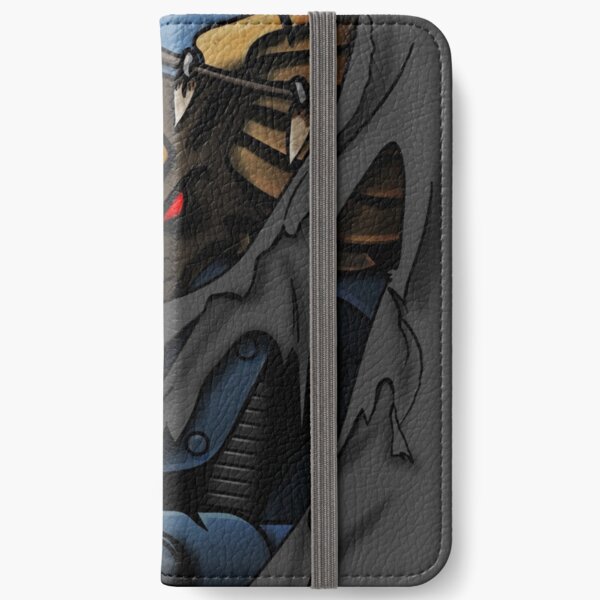 Space Wolves Armor iPhone Wallet