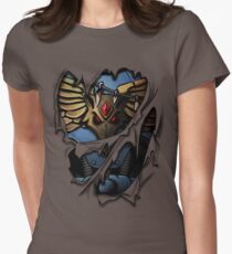 Space Wolves Armor Women's Fitted T-Shirt
