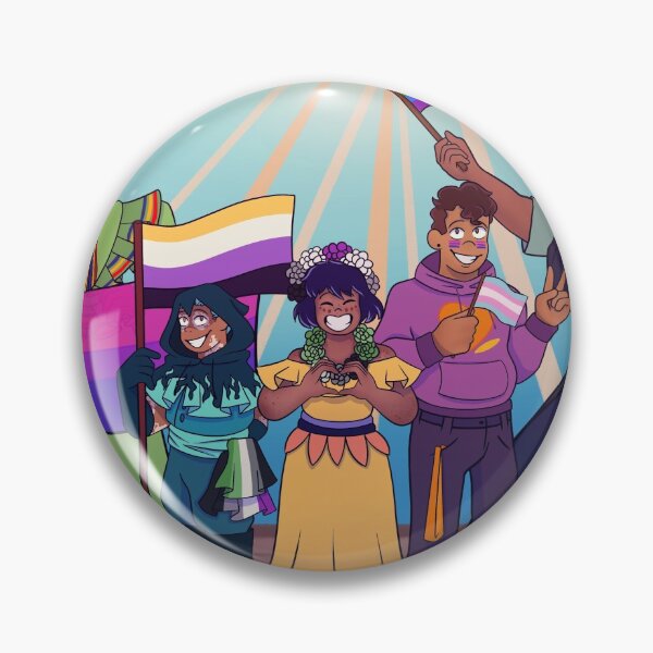 Item preview, Memoria Cast Pride designed and sold by callalilycomics.