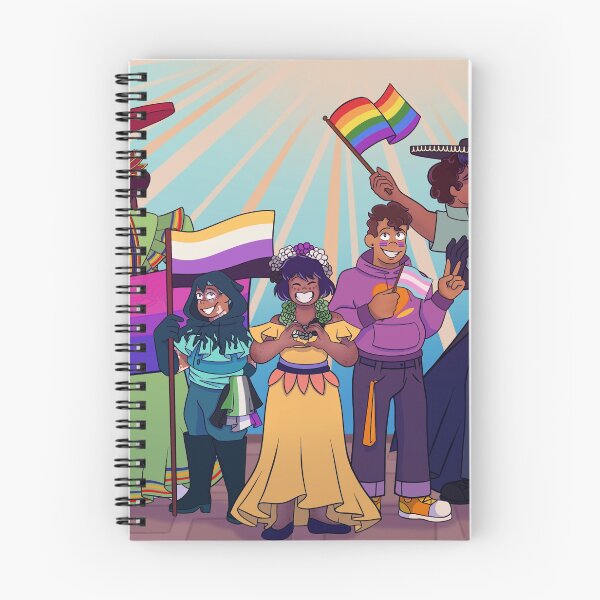 Item preview, Memoria Cast Pride designed and sold by callalilycomics.