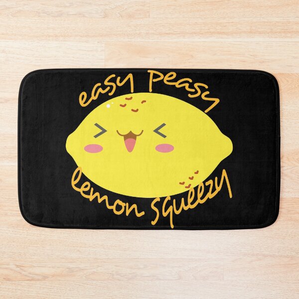 Item preview, EASY PEASY LEMON SQUEEZY designed and sold by sgmydesigns.