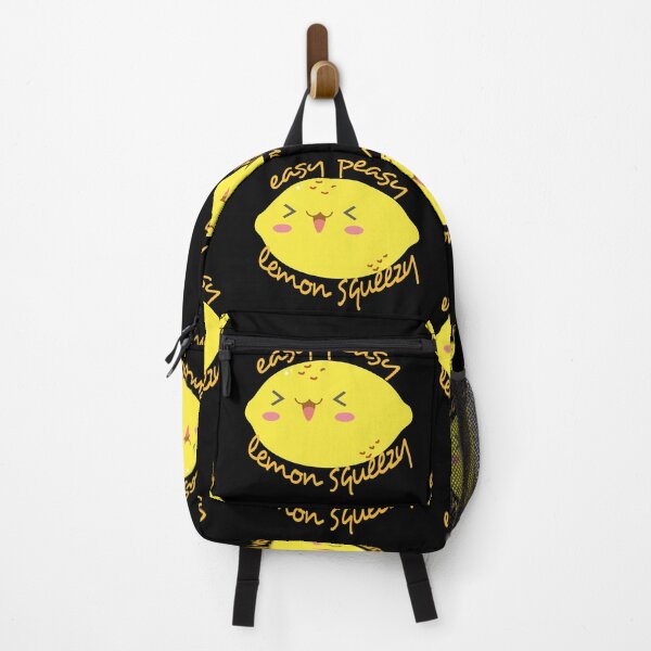 Item preview, EASY PEASY LEMON SQUEEZY designed and sold by sgmydesigns.