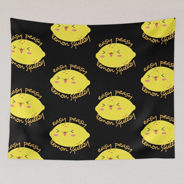 Item preview, EASY PEASY LEMON SQUEEZY designed and sold by sgmydesigns.