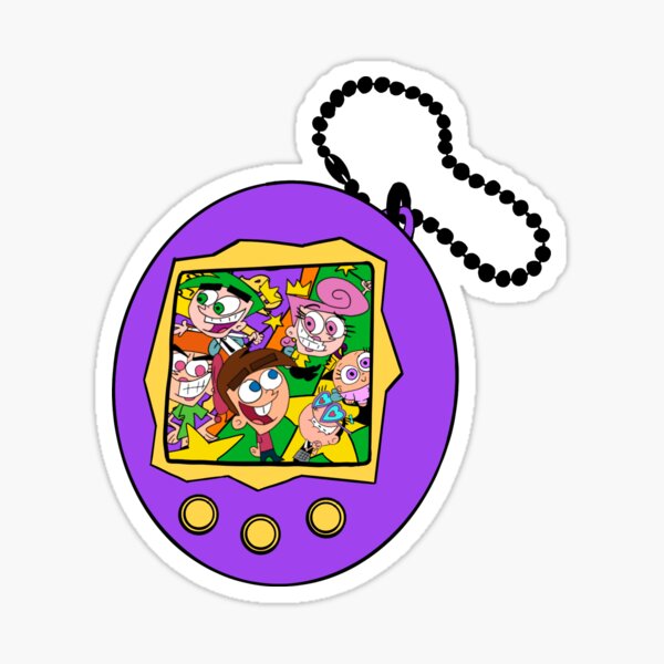Item preview, Timmy Odd Parents Tamagotchi   designed and sold by S Customs.