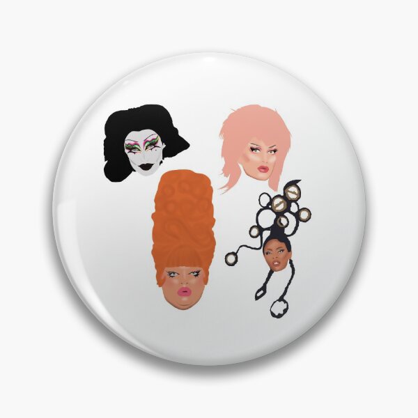Item preview, Ru Paul's Drag Race Season 13 Finalists designed and sold by Isabella Ferrari.