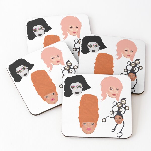 Item preview, Ru Paul's Drag Race Season 13 Finalists designed and sold by Isabella Ferrari.