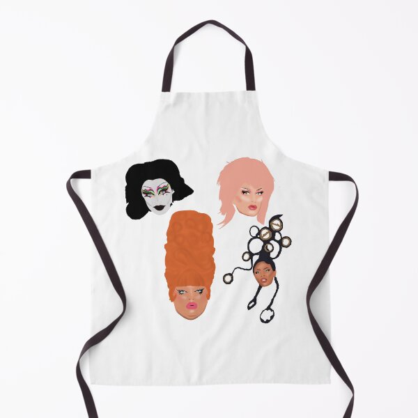 Item preview, Ru Paul's Drag Race Season 13 Finalists designed and sold by Isabella Ferrari.