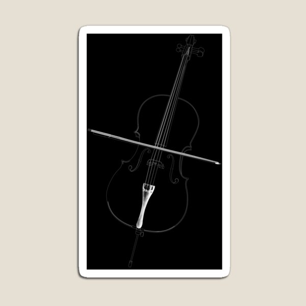 Cello Magnet