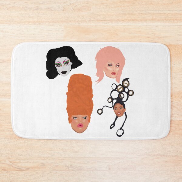 Item preview, Ru Paul's Drag Race Season 13 Finalists designed and sold by Isabella Ferrari.