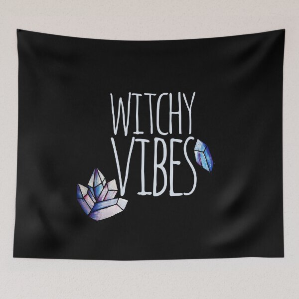 Artikelvorschau, Witchy Vibes entworfen und verkauft von FrictionMaxxing.