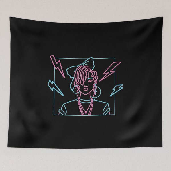 Item preview, 80's girl neon designed and sold by FFelder.