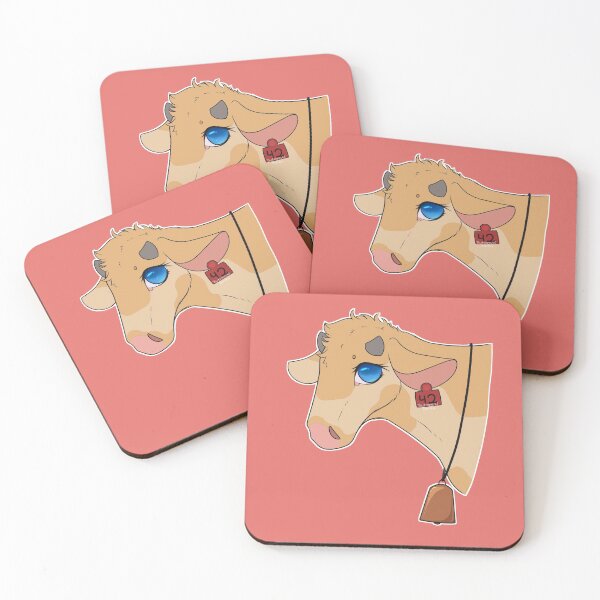 Item preview, Golden Moo designed and sold by ButtonsNBones.