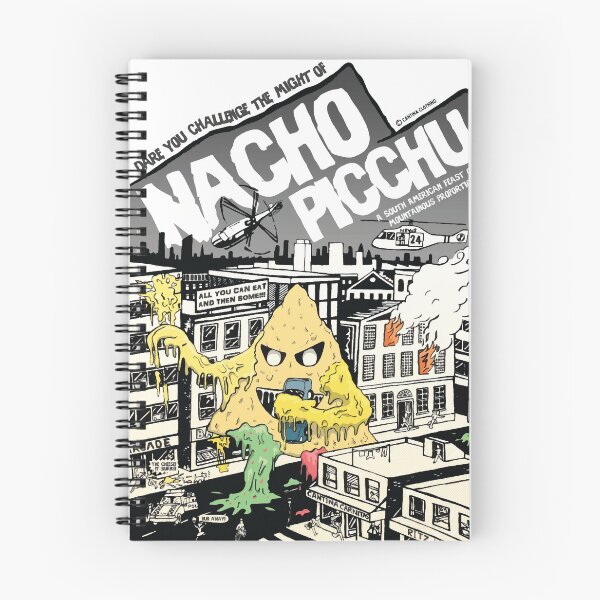 Item preview, Nacho Picchu designed and sold by CantinaCo.