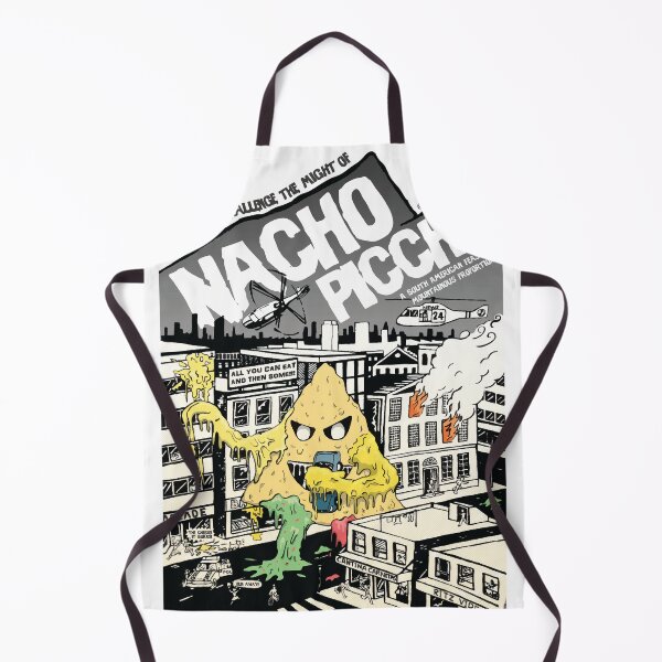 Item preview, Nacho Picchu designed and sold by CantinaCo.