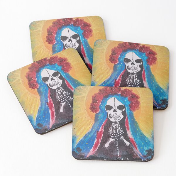 Item preview, Santa Muerte designed and sold by It's An Artisan Thing.