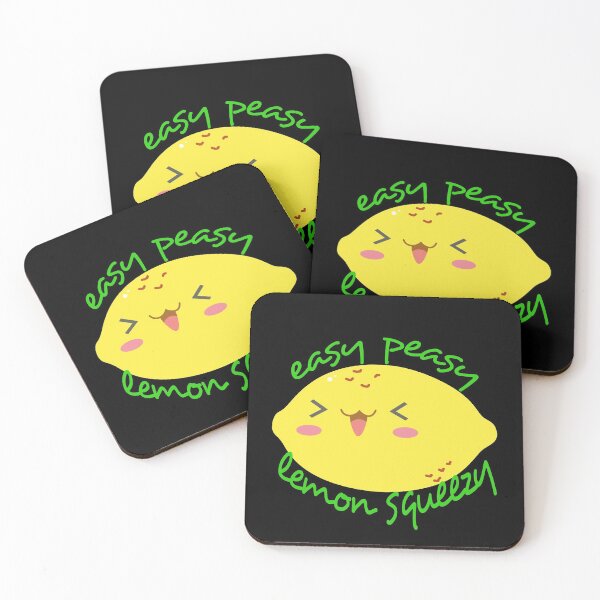 Item preview, Easy Peasy Lemon Squeezy designed and sold by sgmydesigns.