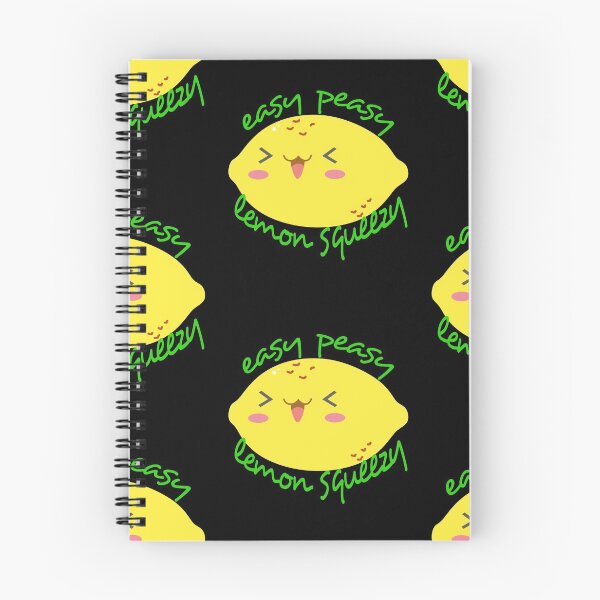 Item preview, Easy Peasy Lemon Squeezy designed and sold by sgmydesigns.