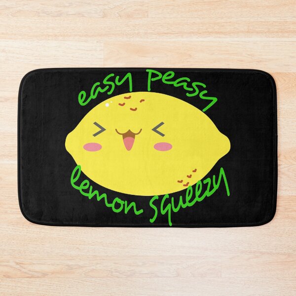 Item preview, Easy Peasy Lemon Squeezy designed and sold by sgmydesigns.