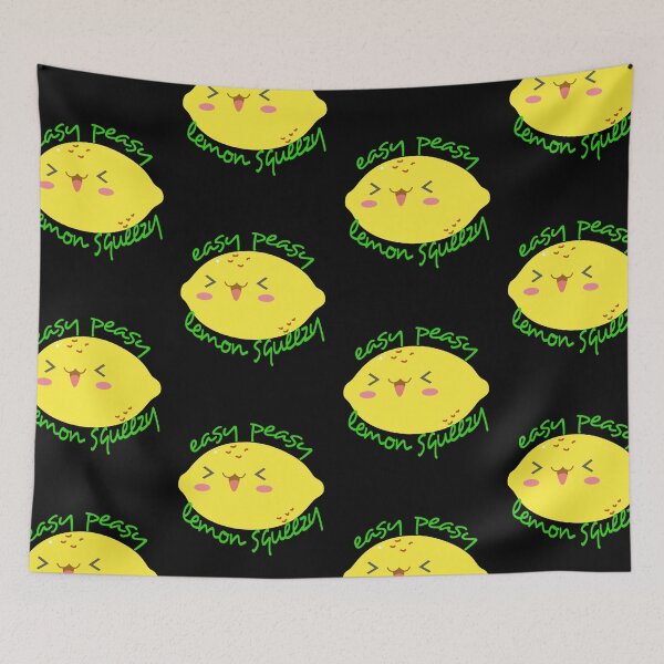 Item preview, Easy Peasy Lemon Squeezy designed and sold by sgmydesigns.