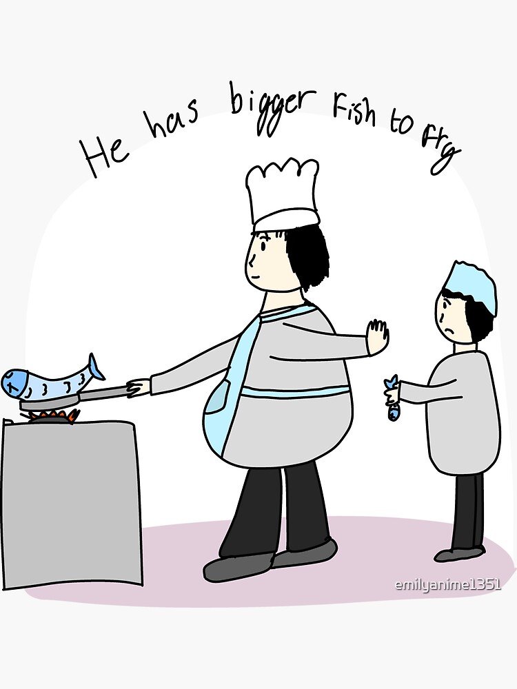 bigger-fish-to-fry-language-snaps