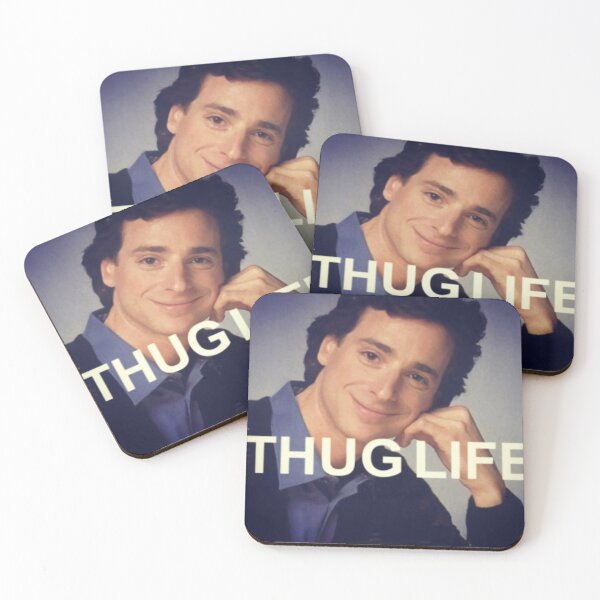 Item preview, Bob "saggy Bob" saget thug life designed and sold by cangurojoe.