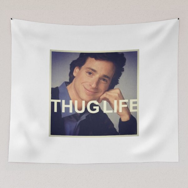 Item preview, Bob "saggy Bob" saget thug life designed and sold by cangurojoe.