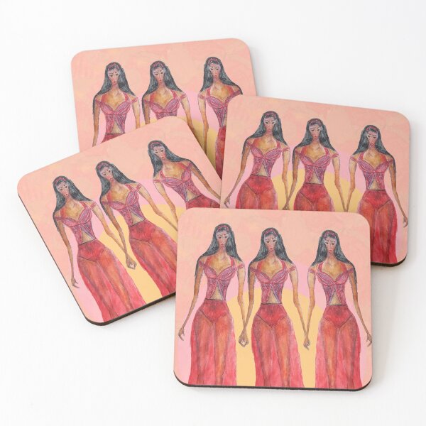 Item preview, THREE FASHION GRACES  designed and sold by IvanaKada.