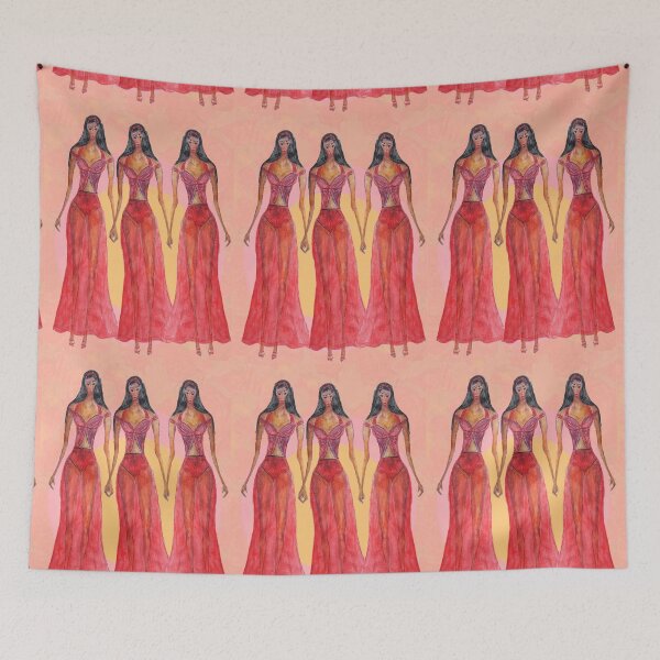 Item preview, THREE FASHION GRACES  designed and sold by IvanaKada.