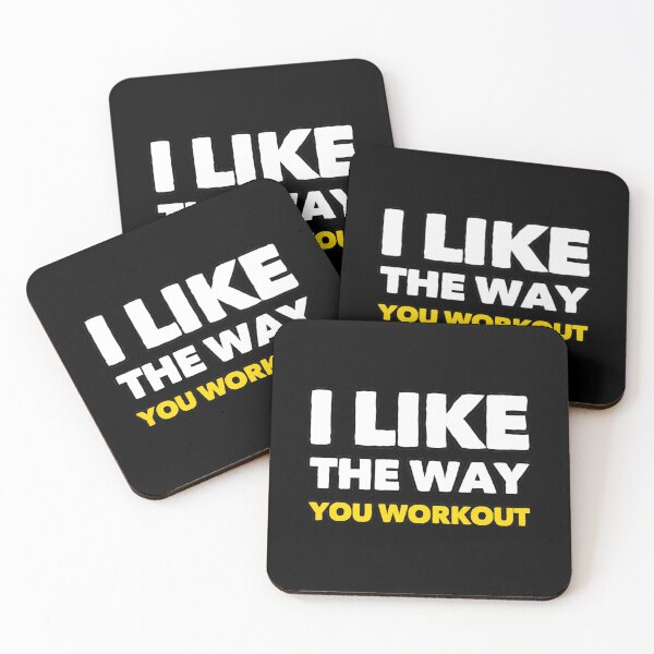 Item preview, i like the way you workout Fitness Motivation designed and sold by suver.