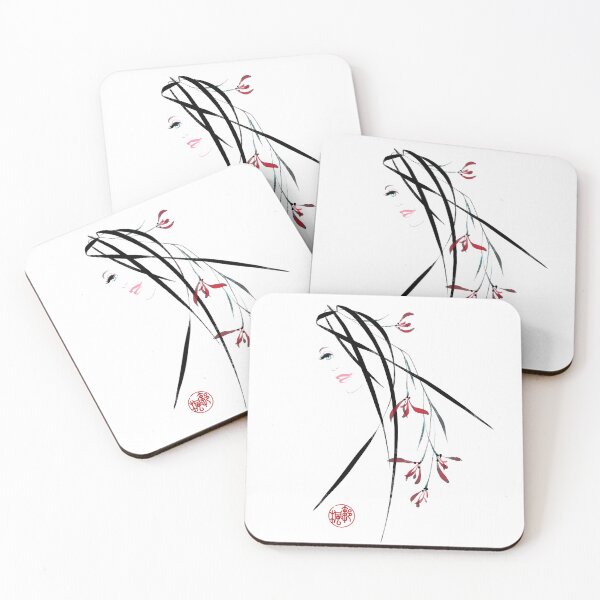 Item preview, Ink Painting Orchid 2 designed and sold by CrizG.