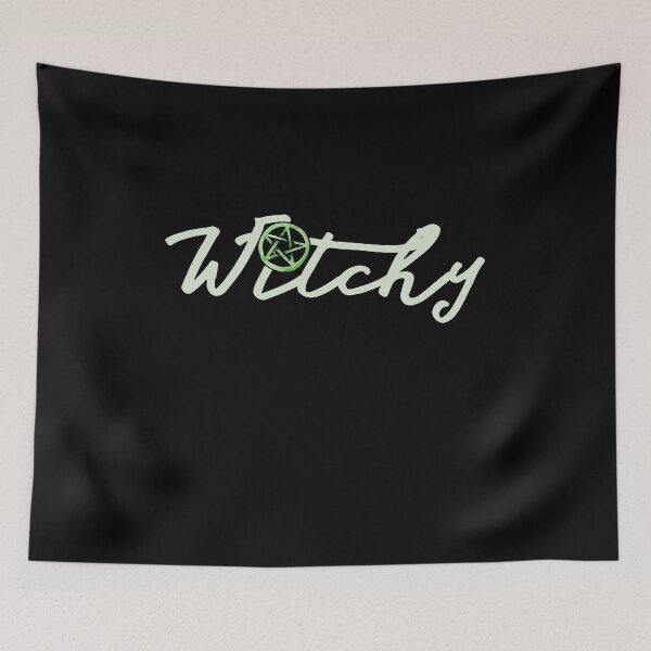 Item preview, Witchy designed and sold by FrictionMaxxing.