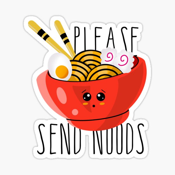 Please Send Noods Gifts & Merchandise | Redbubble